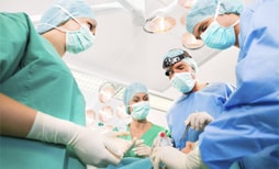 Хирургическая операция для радикального лечения заболевания