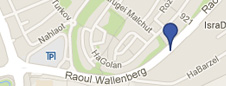 Ramat HaHayal, Raoul Wallenberg 6, Tel-Aviv, Israel на карте